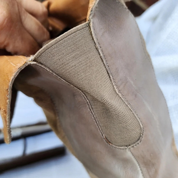 Lucky Brand Over the‎ Knee Neutral Boots 9.5 - Picture 8 of 16